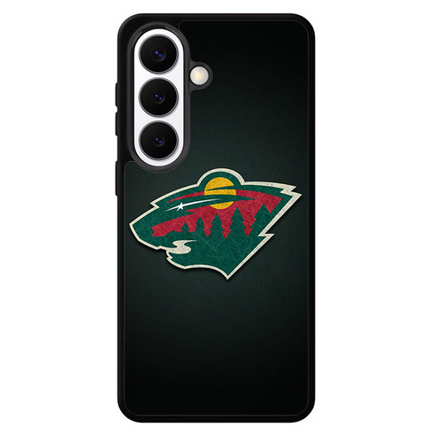 Minnesota Wild 01 Samsung Galaxy S26 Case