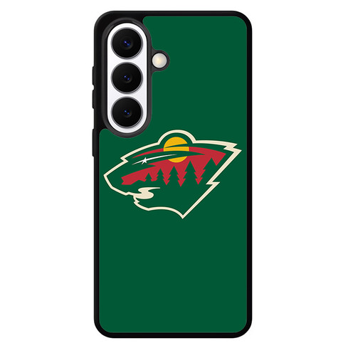 Minnesota Wild 02 Samsung Galaxy S26 Case