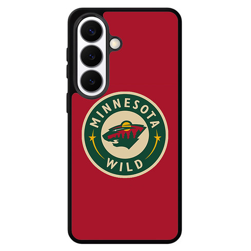 Minnesota Wild 03 Samsung Galaxy S26 Case