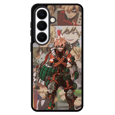 My Hero Academia Katsuki Bakugo Samsung Galaxy S26 Case