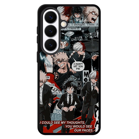 My Hero Academia Todobakudeku  Aesthetic Samsung Galaxy S26 Case