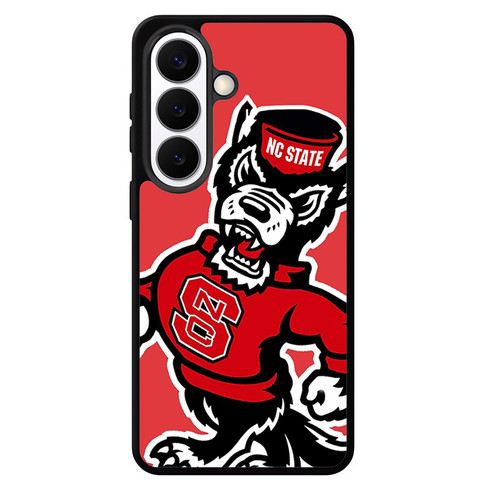 NC State Wolfpack 01 Samsung Galaxy S26 Case