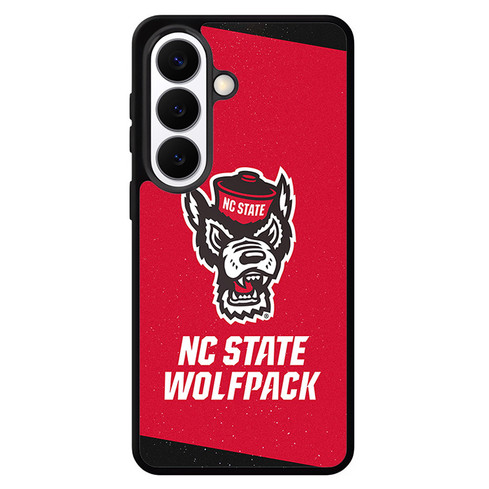 NC State Wolfpack 03 Samsung Galaxy S26 Case