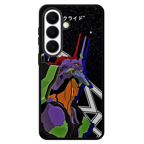 Neon Genesis Evangelion Eva 01 Space Samsung Galaxy S26 Case