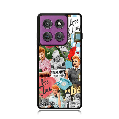 I Love Lucy Collages Motorola Moto G Power 5G 2025 Case