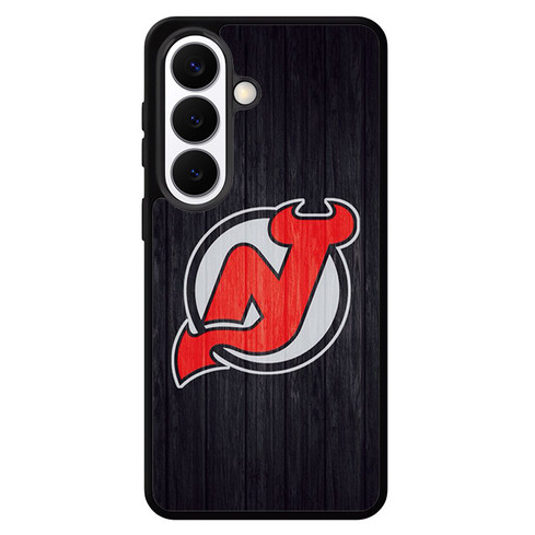 New Jersey Devils Wooden Pattern Samsung Galaxy S26 Case