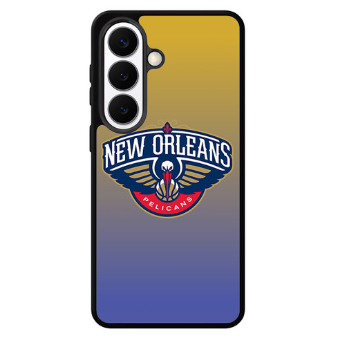 New Orleans Pelicans 01 Samsung Galaxy S26 Case