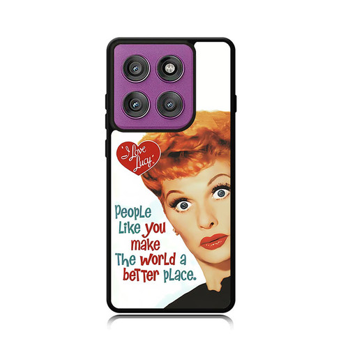 I Love Lucy Quotes Motorola Moto G Power 5G 2025 Case