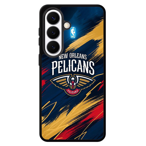 New Orleans Pelicans 04 Samsung Galaxy S26 Case