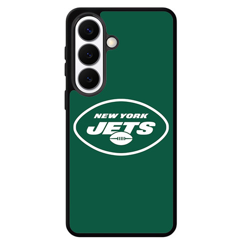 New York Jets Simple Logo Samsung Galaxy S26 Case