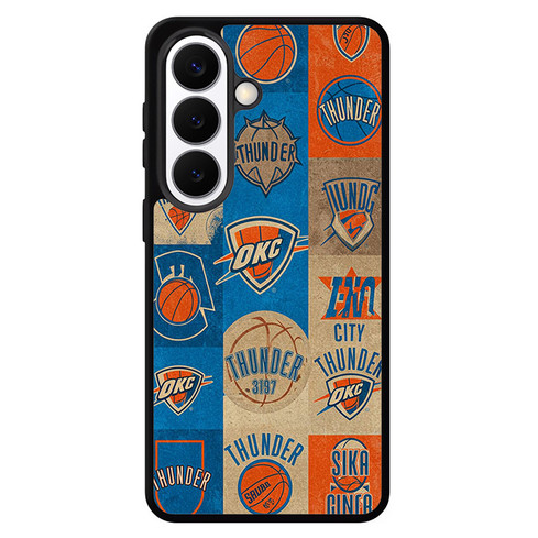 Oklahoma City Thunder Retro Samsung Galaxy S26 Case