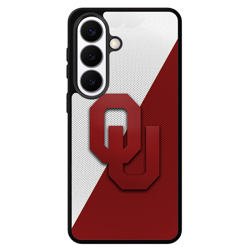 Oklahoma Sooner 02 Samsung Galaxy S26 Case