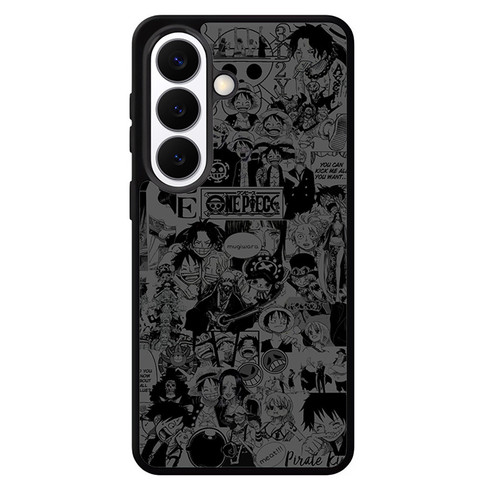 One Piece manga collage Samsung Galaxy S26 Case