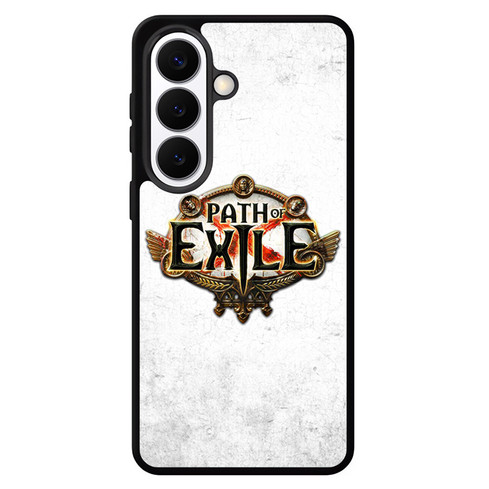 Path of Exile Logo Samsung Galaxy S26 Case