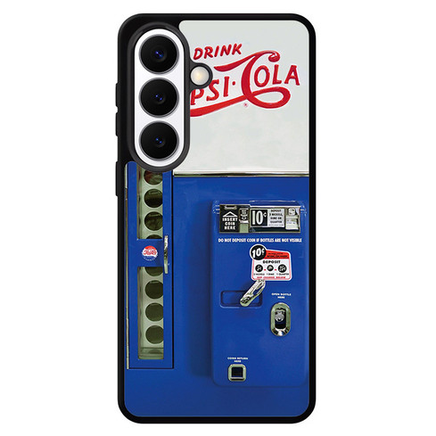 Pepsi Cola Retro Vending Mechine Samsung Galaxy S26 Case