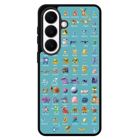 Pokemon Almanac Samsung Galaxy S26 Case