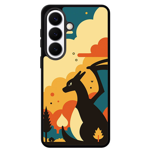 Pokemon Charizard Skyfire Dragon Samsung Galaxy S26 Case