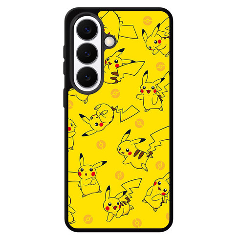 Pokemon Pikachu The Yellow Volt Samsung Galaxy S26 Case