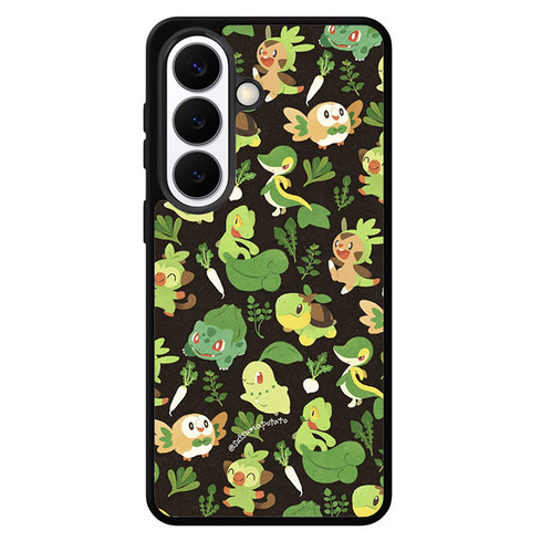 Pokemon Plant Squad Samsung Galaxy S26 Case