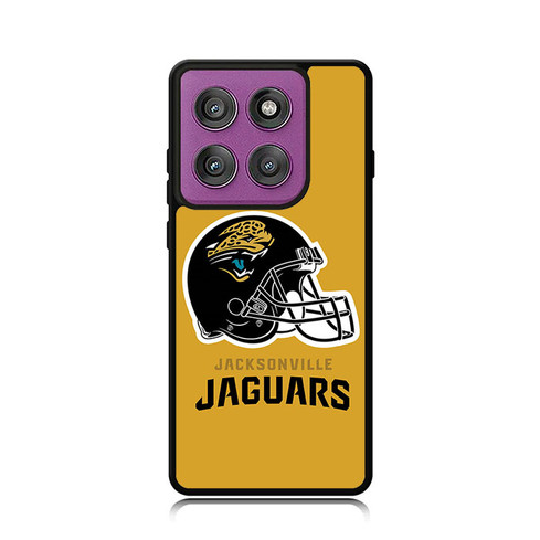 Jacksonville Jaguars Helmet Motorola Moto G Power 5G 2025 Case
