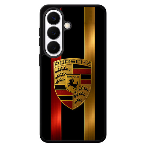 Porsche Golden Red Samsung Galaxy S26 Case