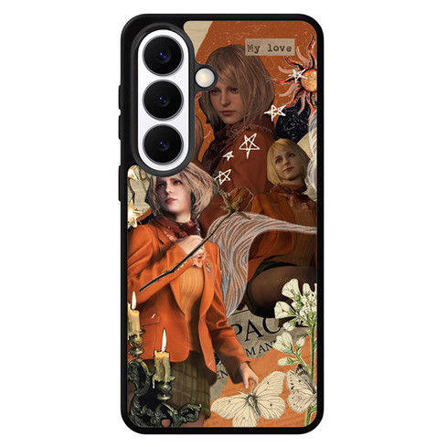 Resident Evil 4 Ashley Graham Samsung Galaxy S26 Case