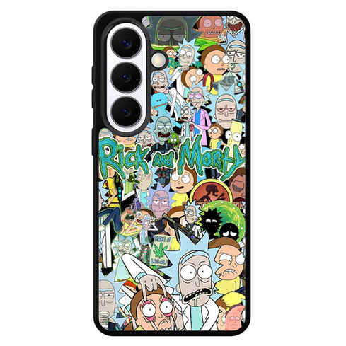 Rick And Morty Collage Samsung Galaxy S26 Case