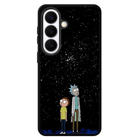 Rick And morty Galaxy Samsung Galaxy S26 Case