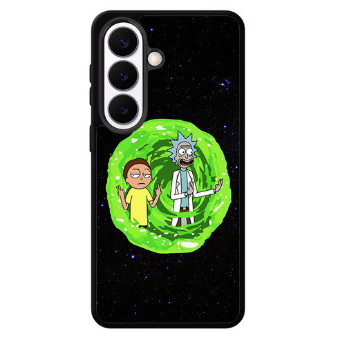 Rick and Morty Portal Samsung Galaxy S26 Case