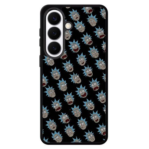 Rick and Morty Series Ricks Face Samsung Galaxy S26 Case