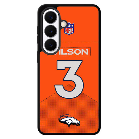 Russell Wilson Denver Broncos Samsung Galaxy S26 Case