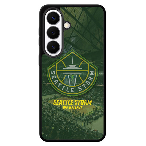 Seattle Storm We Believe Samsung Galaxy S26 Case