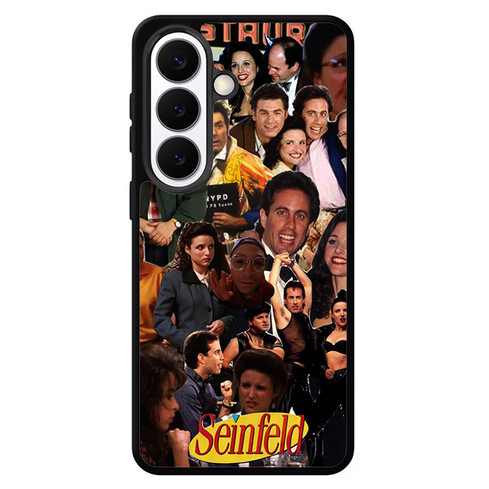 Seinfeld Collage Samsung Galaxy S26 Case