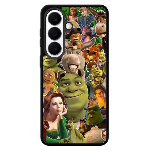 Shrek Characters Samsung Galaxy S26 Case