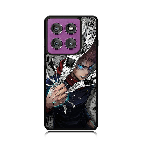 Jujutsu Kaisen Itadori Yuji Comic Art Motorola Moto G Power 5G 2025 Case