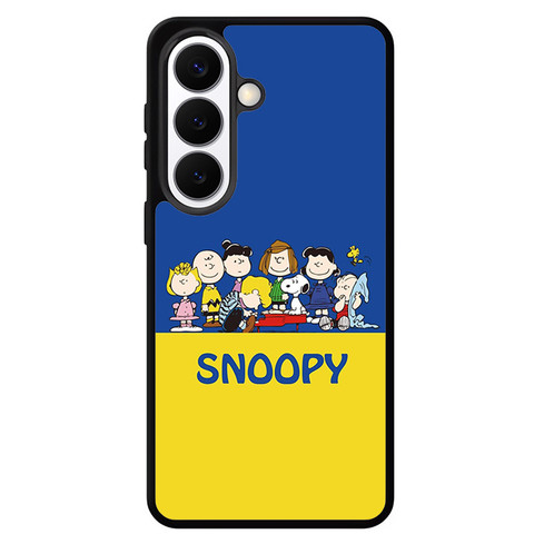 Snoopy and Friends Samsung Galaxy S26 Case