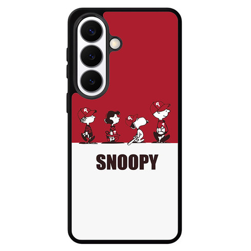 Snoopys Lineup Samsung Galaxy S26 Case