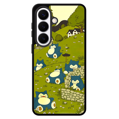 Snorlax Daydream Samsung Galaxy S26 Case
