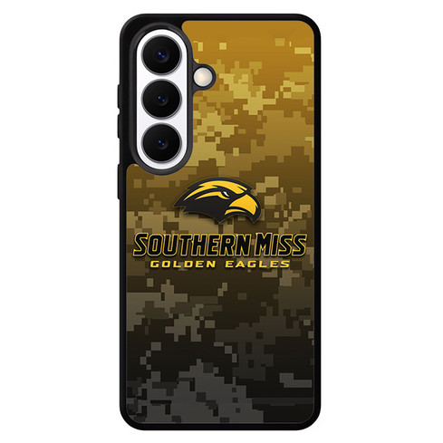 Southern Miss Golden Eagles 02 Samsung Galaxy S26 Case