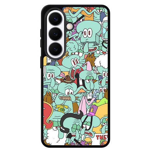SpongeBob Series Squidward Fever Samsung Galaxy S26 Case