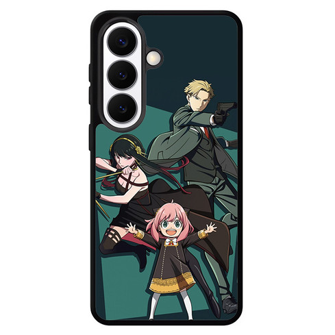 Spy × Family The Forger Frontline Samsung Galaxy S26 Case