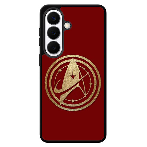 Star Trek Command Gold Samsung Galaxy S26 Case