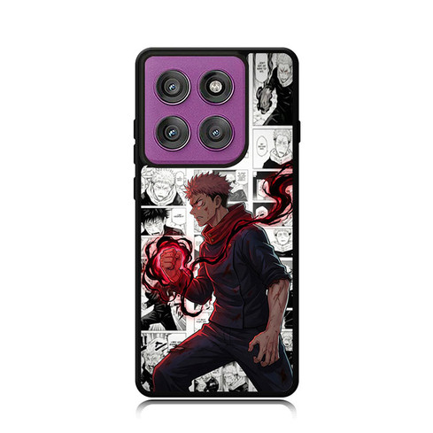 Jujutsu Kaisen Yuji Black Flash Motorola Moto G Power 5G 2025 Case