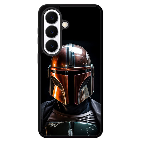 Star Wars Mandalorian Amber Beskar Samsung Galaxy S26 Case