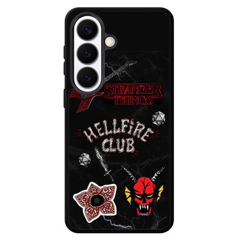 Stranger Things Hellfire Club Samsung Galaxy S26 Case