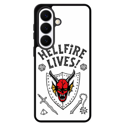Stranger Things Hellfire Lives Samsung Galaxy S26 Case