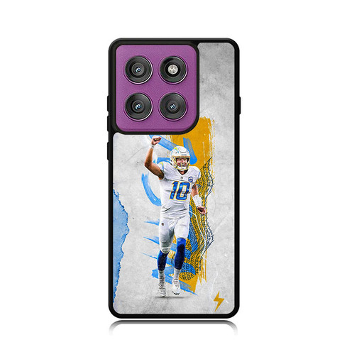 Justin Herbert Los Angeles Chargers Motorola Moto G Power 5G 2025 Case
