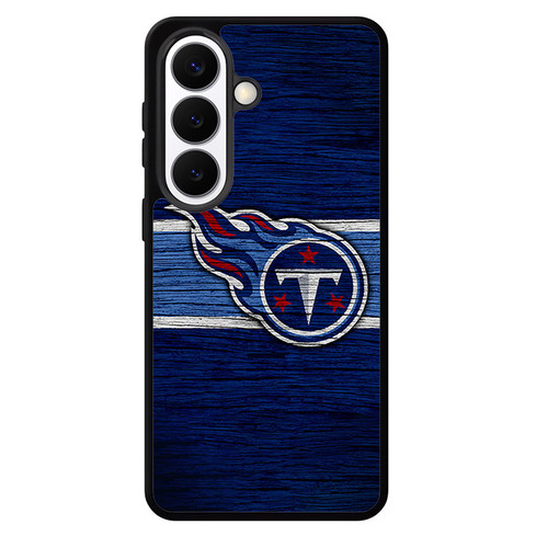 Tennessee Titans Wooden Pattern Samsung Galaxy S26 Case