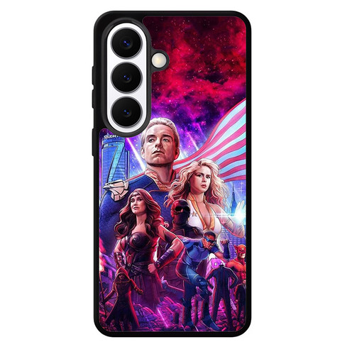 The Boys Hero Seven 02 Samsung Galaxy S26 Case