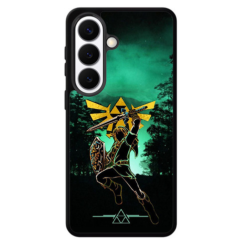 The Legend of Zelda Link Echoes of Hyrule Samsung Galaxy S26 Case